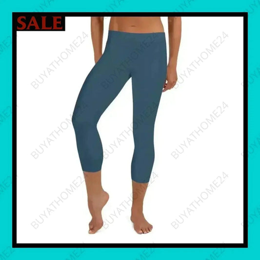 • Damen Capri-Leggings XS-XL - BUYATHOME24 - Textildruck - GERMANY - Capri-Leggings, DAMENMODE