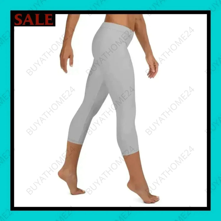 • Damen Capri-Leggings XS-XL - BUYATHOME24 - Textildruck - GERMANY - Capri-Leggings, DAMENMODE