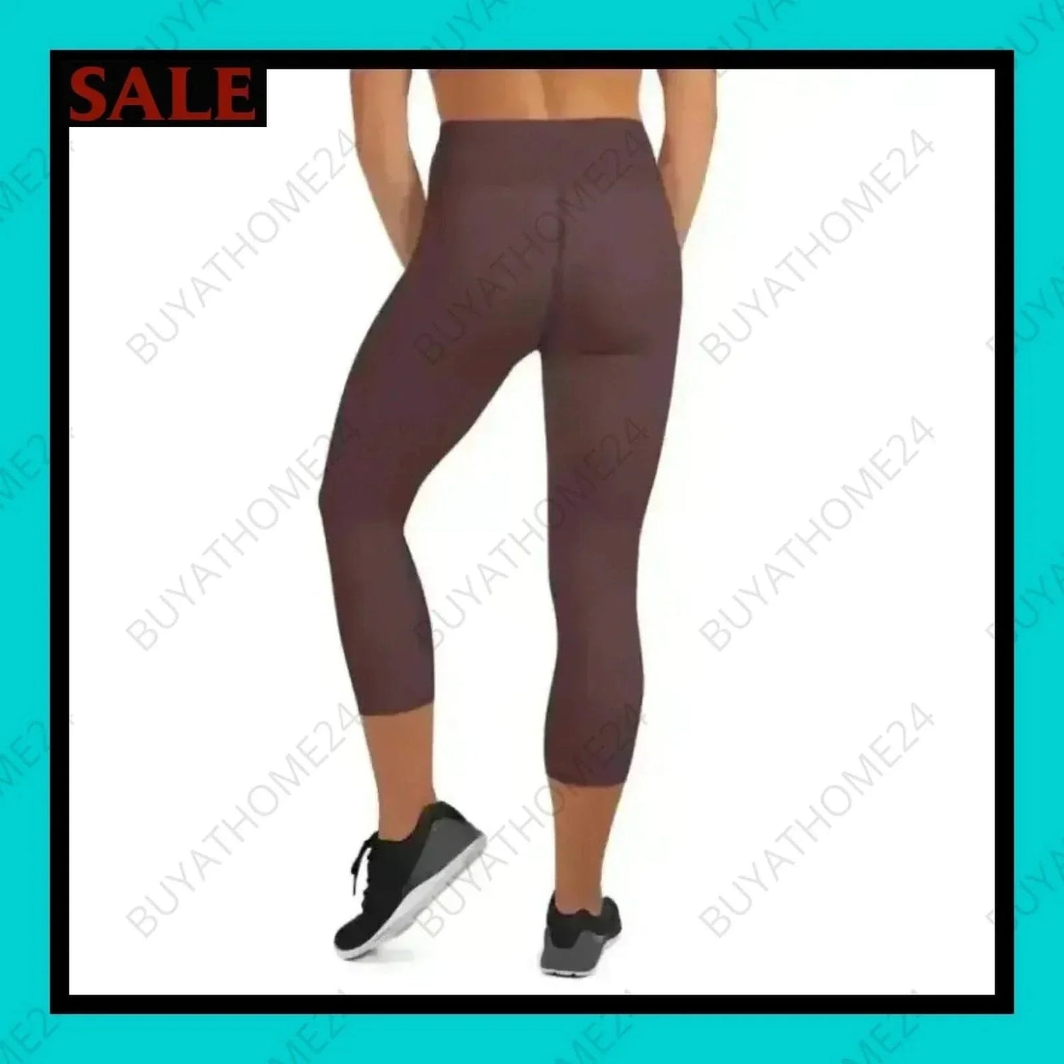 • Damen Capri-Leggings XS-XL - BUYATHOME24 - Textildruck - GERMANY - Capri-Leggings, DAMENMODE