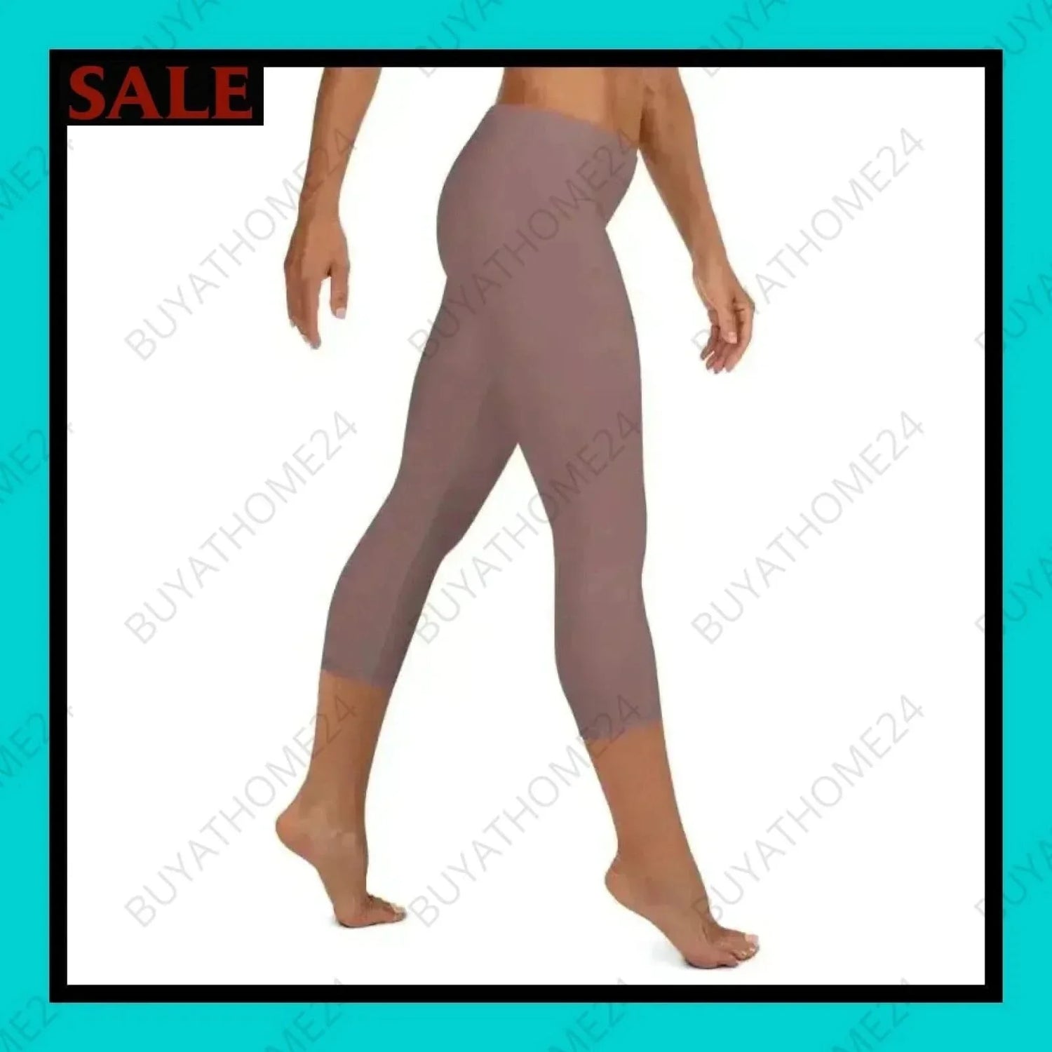 • Damen Capri-Leggings XS-XL - BUYATHOME24 - Textildruck - GERMANY - Capri-Leggings, DAMENMODE