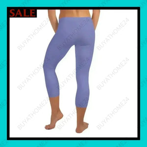 • Damen Capri-Leggings XS-XL - BUYATHOME24 - Textildruck - GERMANY - Capri-Leggings, DAMENMODE