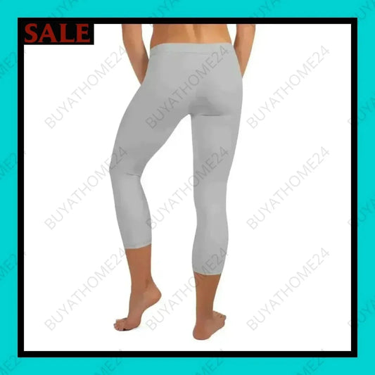 • Damen Capri-Leggings XS-XL - BUYATHOME24 - Textildruck - GERMANY - Capri-Leggings, DAMENMODE