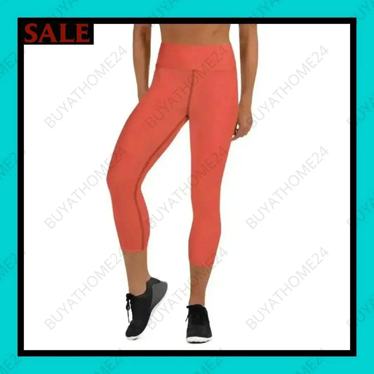 • Damen Capri-Leggings XS-XL - BUYATHOME24 - Textildruck - GERMANY - Capri-Leggings, DAMENMODE