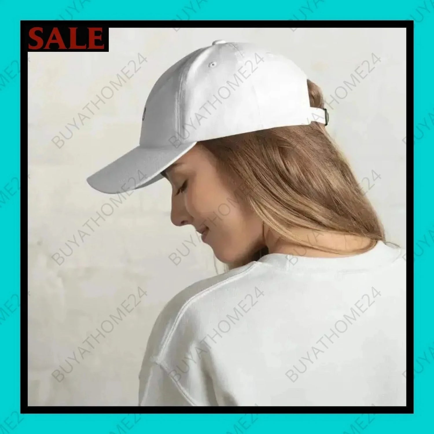 Damen Dad Cap 52 cm - 59 cm - BUYATHOME24 - Capdruck - GERMANY - Dad Cap, DAMENMODE