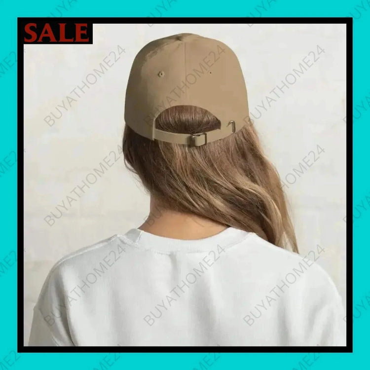 Damen Dad Cap 52 cm - 59 cm - BUYATHOME24 - Capdruck - GERMANY - Dad Cap, DAMENMODE