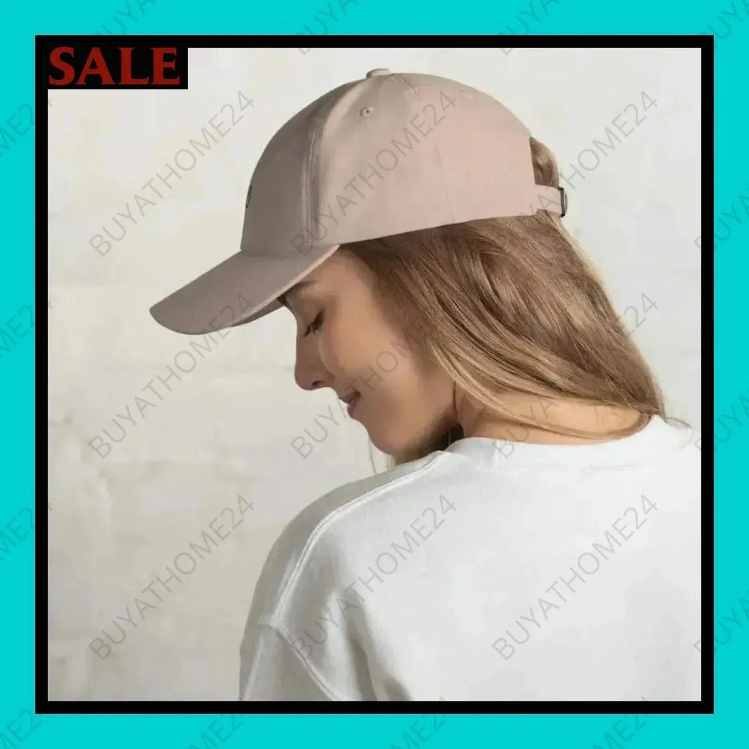 Damen Dad Cap 52 cm - 59 cm - BUYATHOME24 - Capdruck - GERMANY - Dad Cap, DAMENMODE