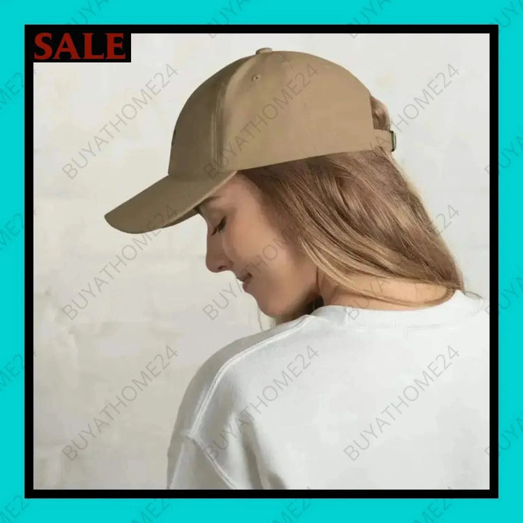 Damen Dad Cap 52 cm - 59 cm - BUYATHOME24 - Capdruck - GERMANY - Dad Cap, DAMENMODE