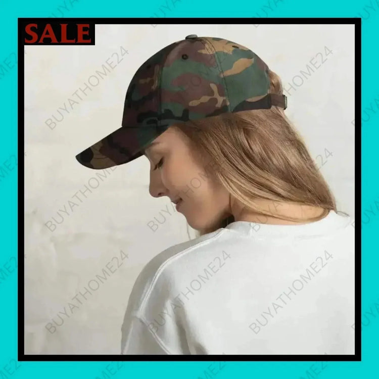 • Damen Dad Cap 52 cm - 59 cm - BUYATHOME24 - Capdruck - GERMANY - Dad Cap, DAMENMODE