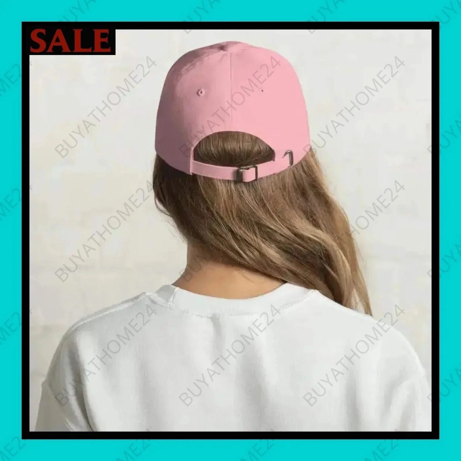 Damen Dad Cap 52 cm - 59 cm - BUYATHOME24 - Capdruck - GERMANY - Dad Cap, DAMENMODE