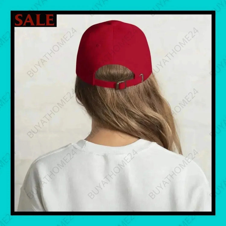 • Damen Dad Cap 52 cm - 59 cm - BUYATHOME24 - Capdruck - GERMANY - Dad Cap, DAMENMODE