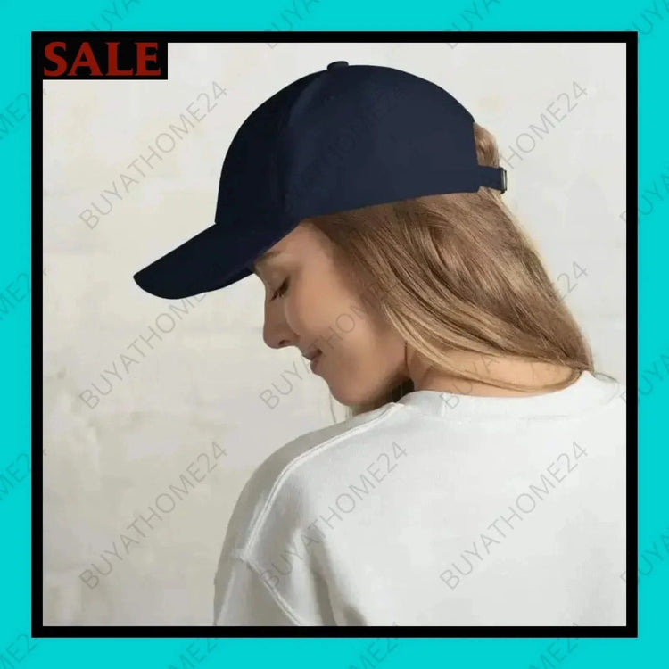 • Damen Dad Cap 52 cm - 59 cm - BUYATHOME24 - Capdruck - GERMANY - Dad Cap, DAMENMODE