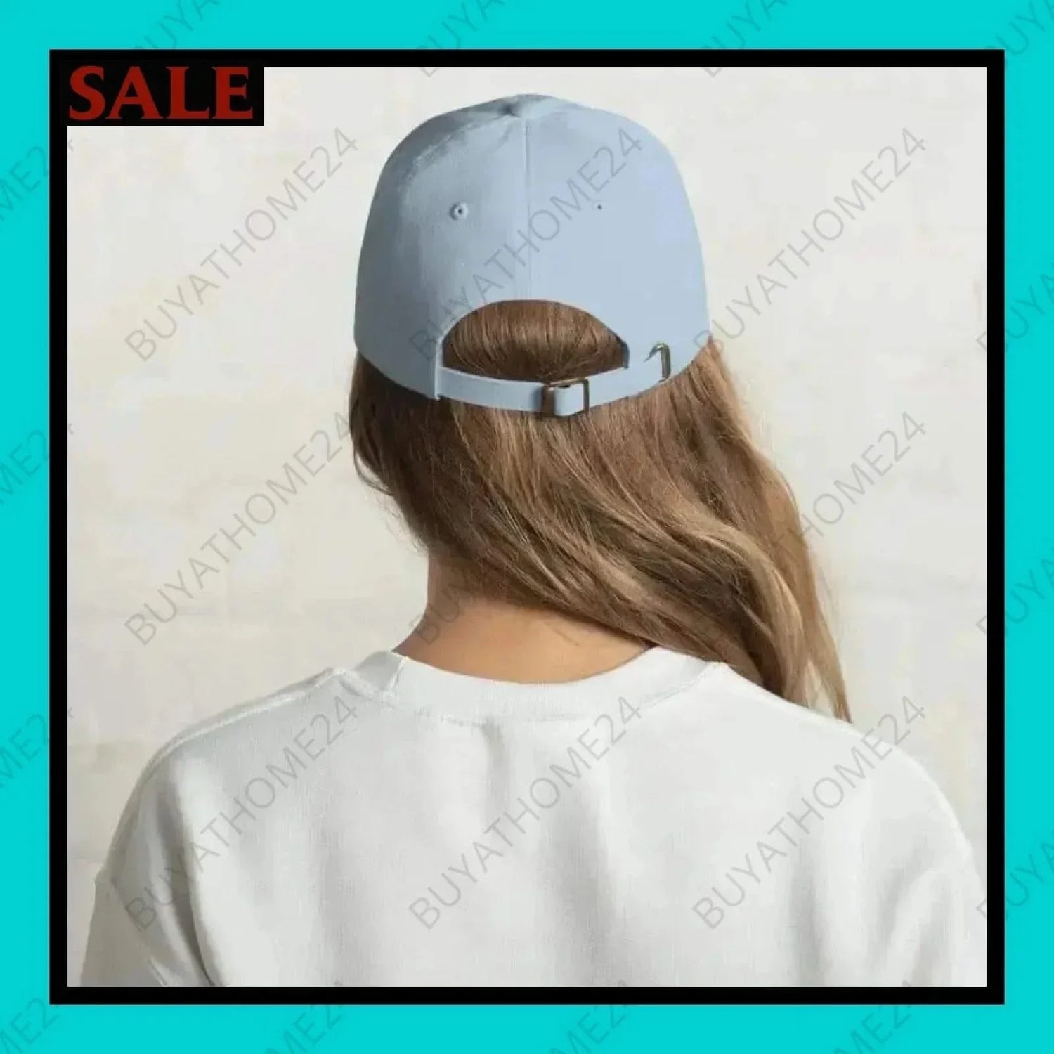 • Damen Dad Cap 52 cm - 59 cm - BUYATHOME24 - Capdruck - GERMANY - Dad Cap, DAMENMODE