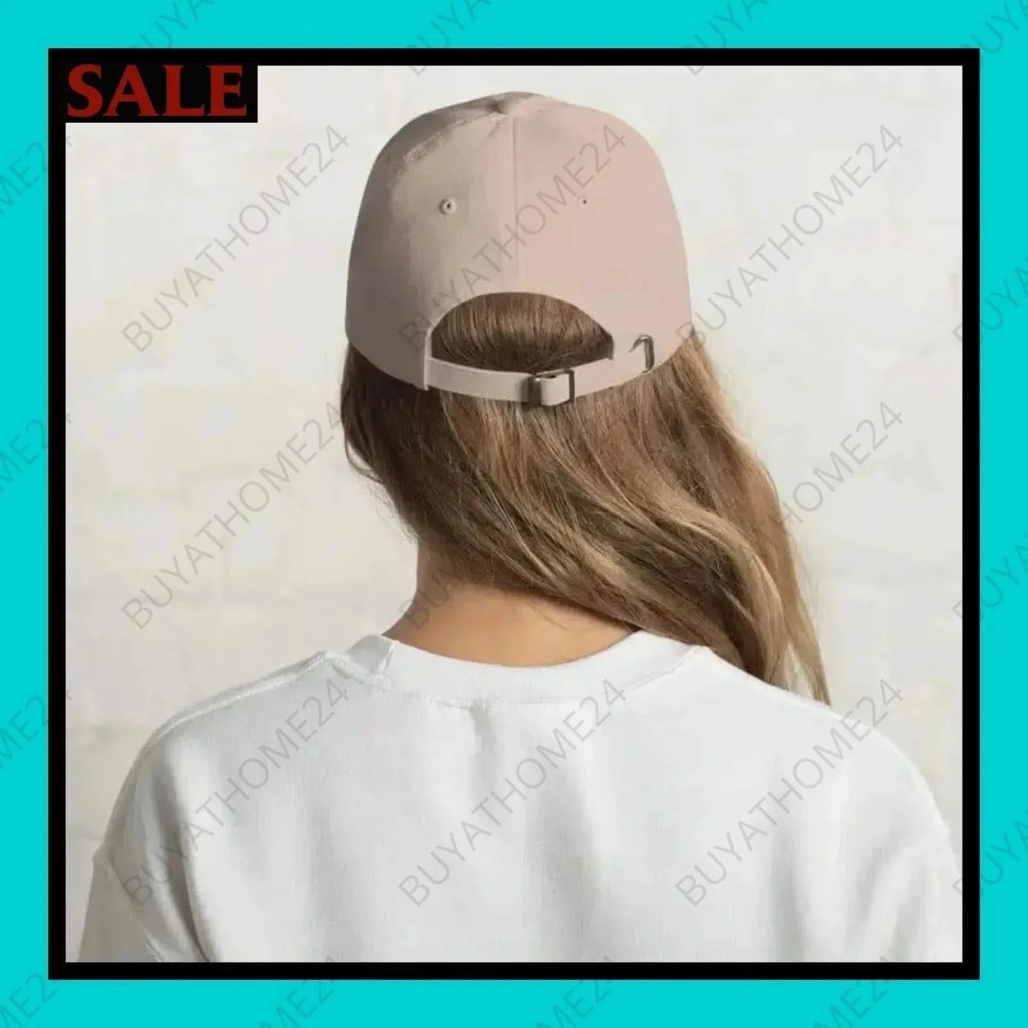 Damen Dad Cap 52 cm - 59 cm - BUYATHOME24 - Capdruck - GERMANY - Dad Cap, DAMENMODE