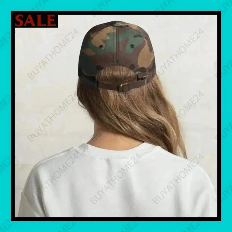 Damen Dad Cap 52 cm - 59 cm - BUYATHOME24 - Capdruck - GERMANY - Dad Cap, DAMENMODE