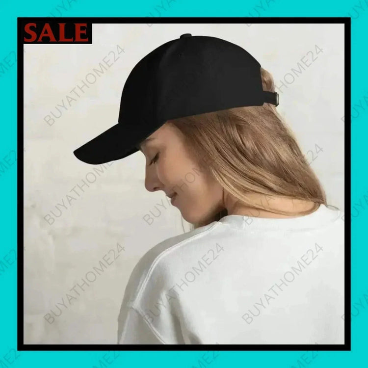 • Damen Dad Cap 52 cm - 59 cm - BUYATHOME24 - Capdruck - GERMANY - Dad Cap, DAMENMODE