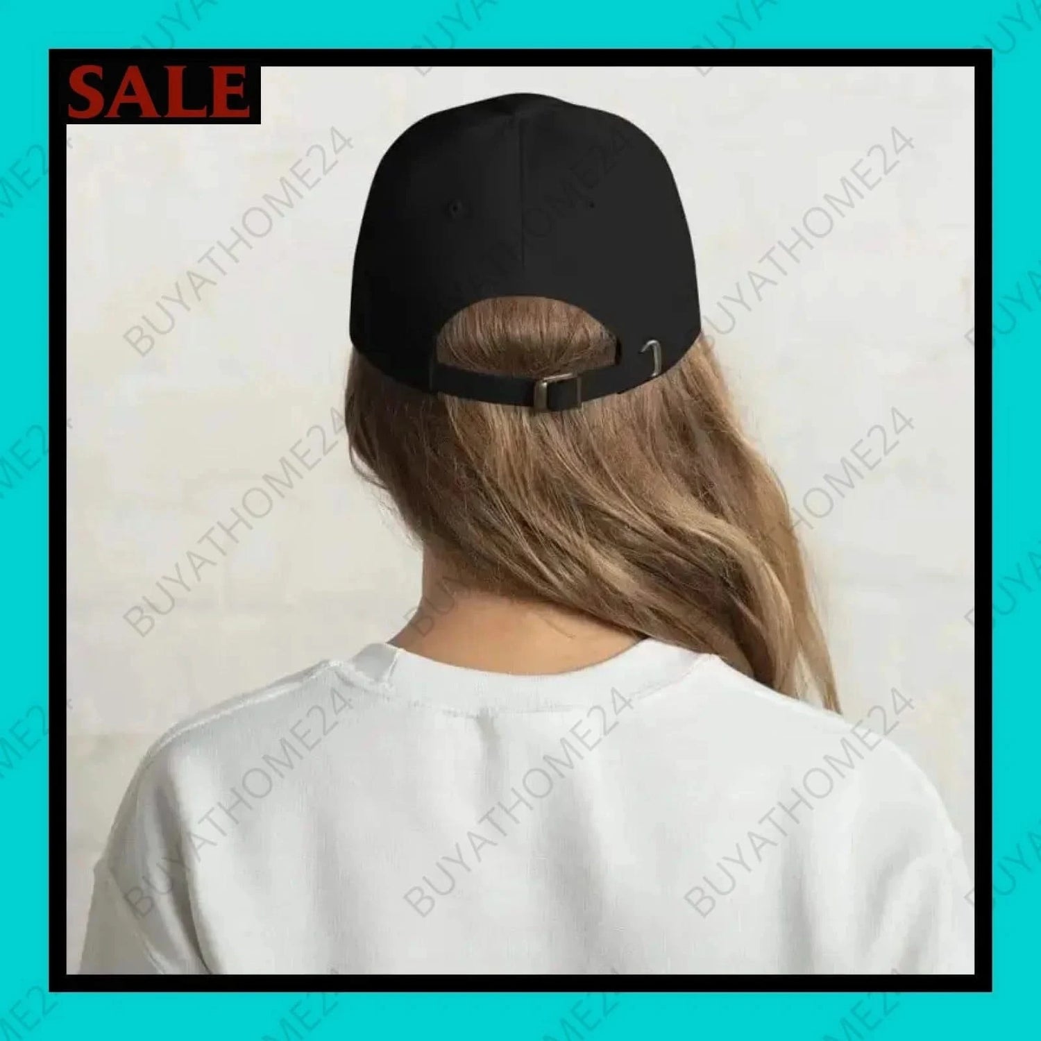 Damen Dad Cap 52 cm - 59 cm - BUYATHOME24 - Capdruck - GERMANY - Dad Cap, DAMENMODE