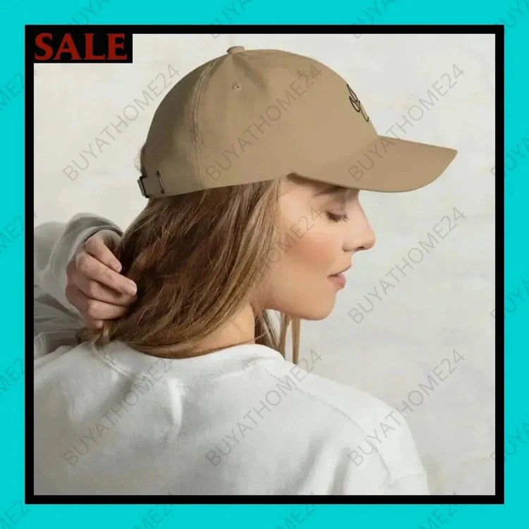 • Damen Dad Cap 52 cm - 59 cm - BUYATHOME24 - Capdruck - GERMANY - Dad Cap, DAMENMODE