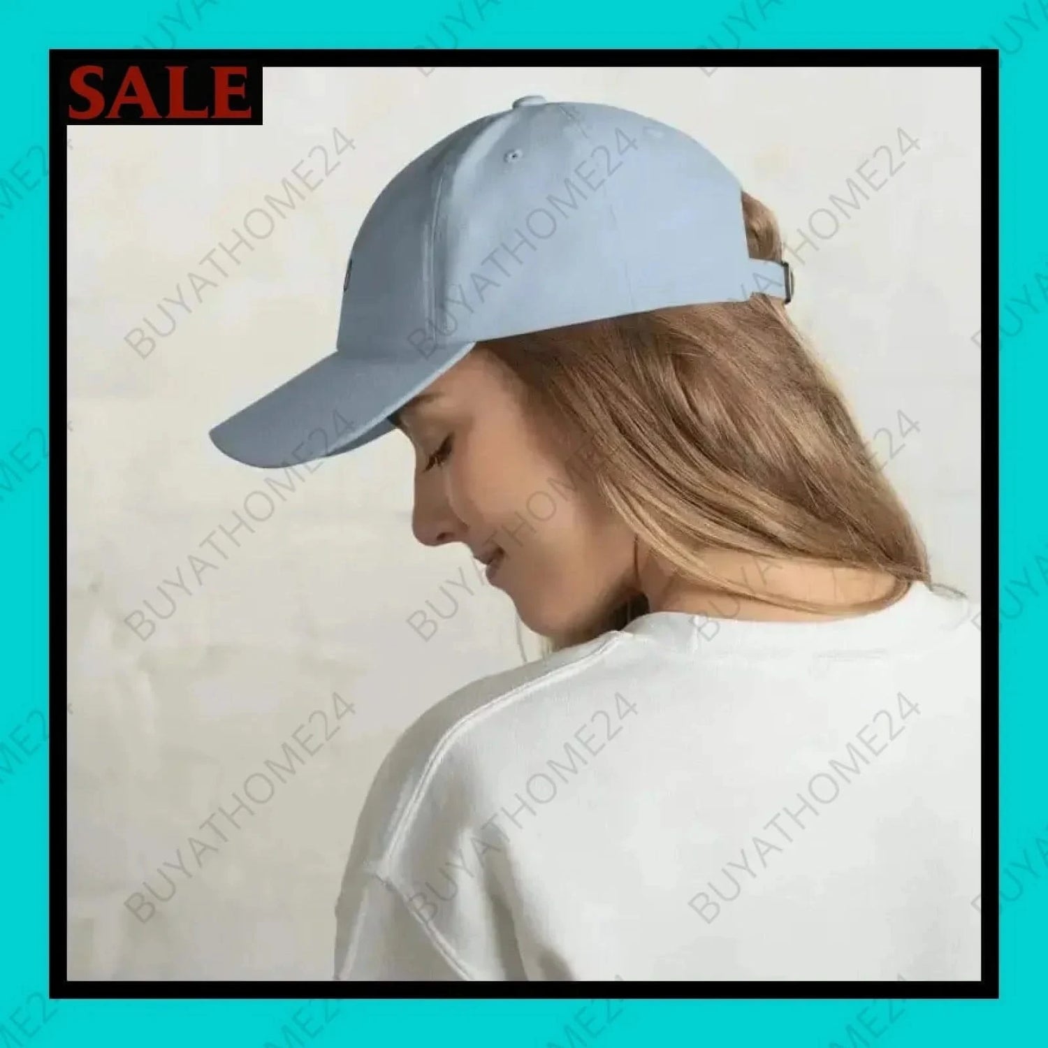 Damen Dad Cap 52 cm - 59 cm - BUYATHOME24 - Capdruck - GERMANY - Dad Cap, DAMENMODE