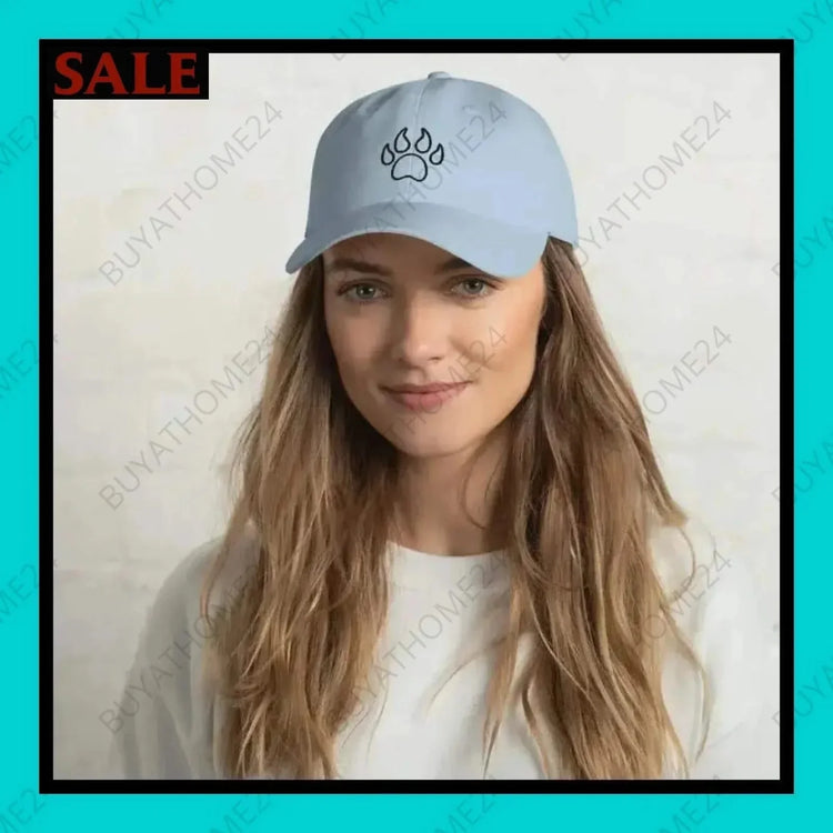 • Damen Dad Cap 52 cm - 59 cm - BUYATHOME24 - Capdruck - GERMANY - Dad Cap, DAMENMODE