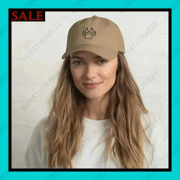 Damen Dad Cap 52 cm - 59 cm - BUYATHOME24 - Capdruck - GERMANY - Dad Cap, DAMENMODE