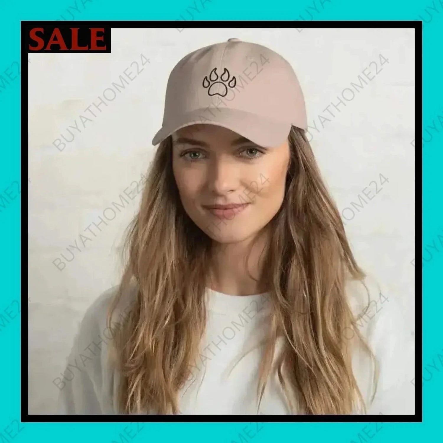 Damen Dad Cap 52 cm - 59 cm - BUYATHOME24 - Capdruck - GERMANY - Dad Cap, DAMENMODE