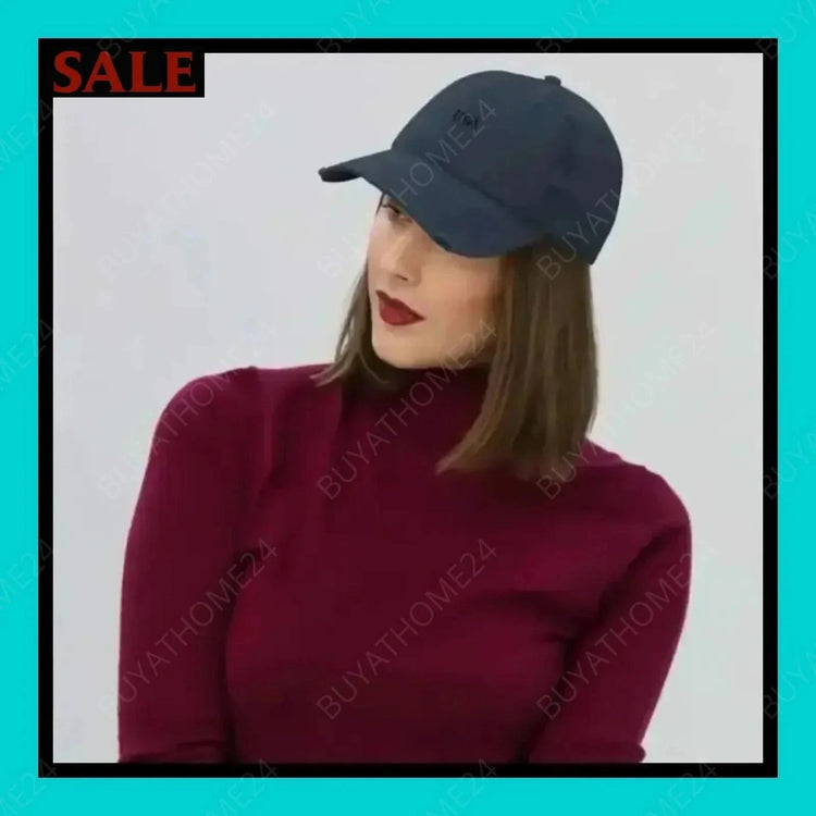 Damen Dad Cap im Used-Look 48 cm - 55 cm - BUYATHOME24 - bestickt - GERMANY - Dad Cap, DAMENMODE, YOUR STYLE