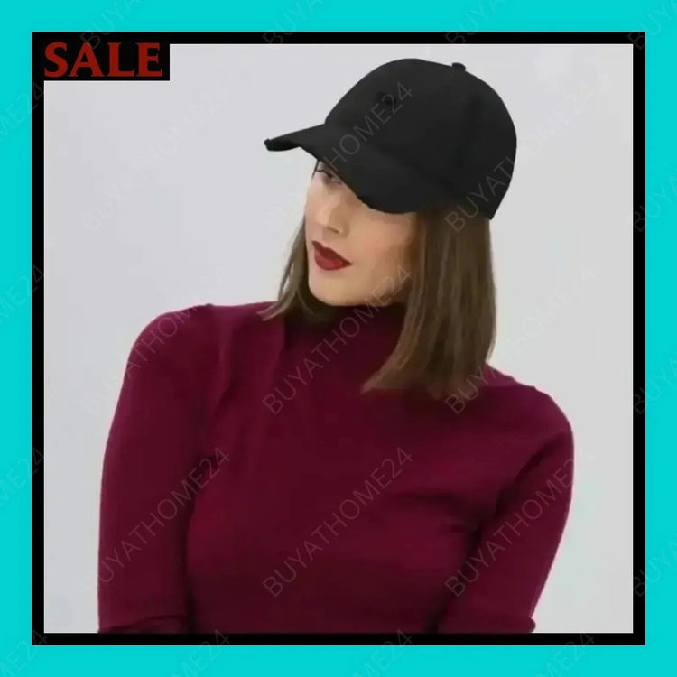 Damen Dad Cap im Used-Look 48 cm - 55 cm - BUYATHOME24 - bestickt - GERMANY - Dad Cap, DAMENMODE, YOUR STYLE