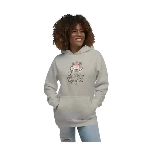 Grafik Damen Hoodie in S bis 3XL, bequemer Damen Kapuzenpullover von BUYATHOME24 mit modernem Design.