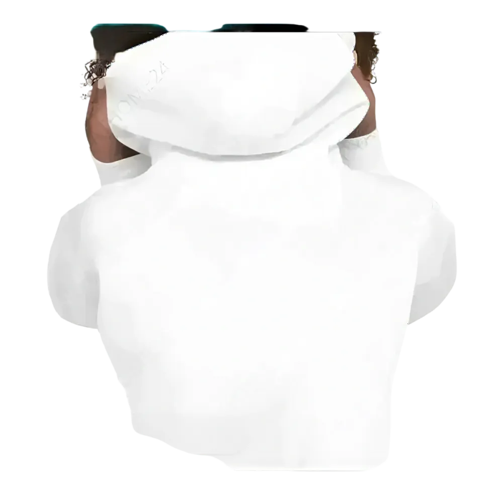 Grafik Damen Hoodie in S bis 3XL, bequemer Kapuzenpullover mit modernem Design von BUYATHOME24.