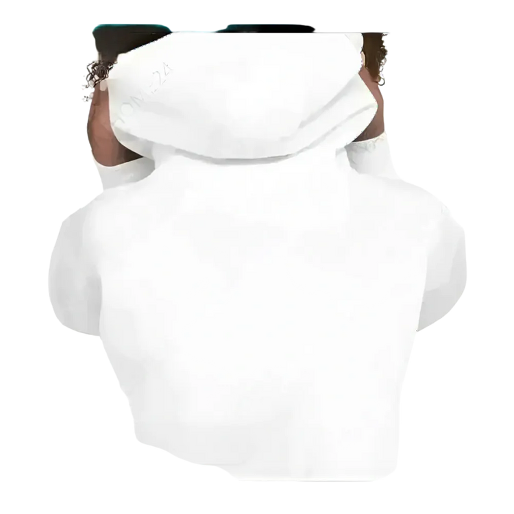 Grafik Damen Hoodie in S bis 3XL, bequemer Kapuzenpullover mit modernem Design von BUYATHOME24.