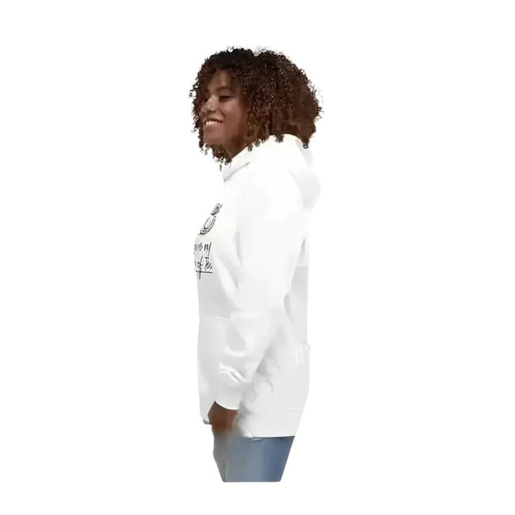 Grafik Damen Hoodie in S bis 3XL, bequemer Kapuzenpullover von BUYATHOME24 mit modernem Design, für Damen.