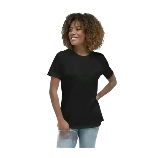 Damen Grafik T-Shirt aus Baumwolle in verschiedenen Größen, Rundhals, stilvoll und bequem für Damen, mit auffälligem Grafikdesign