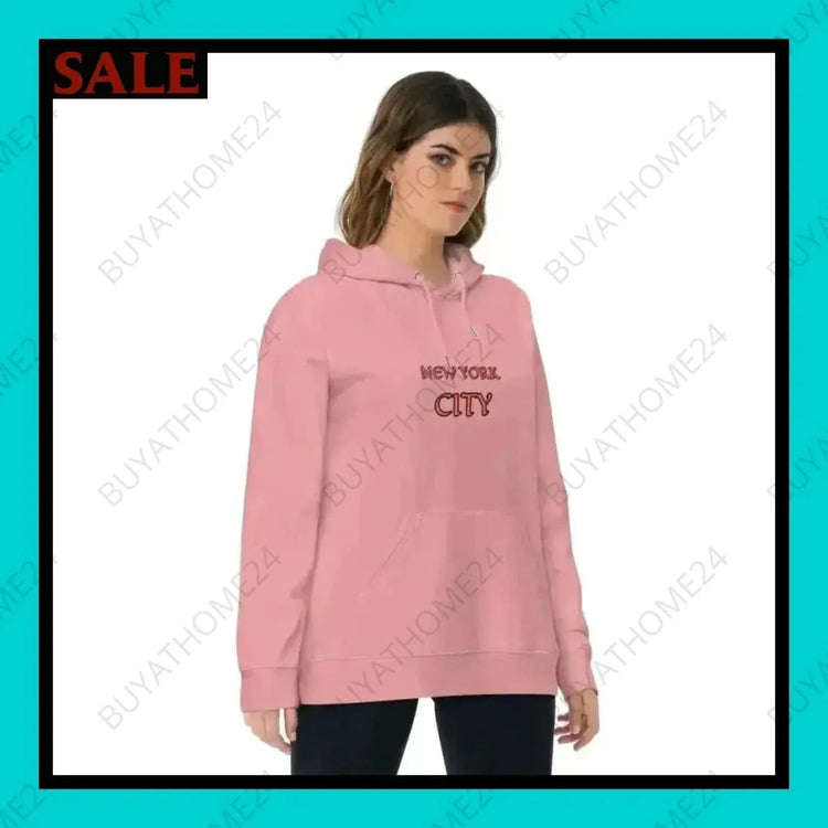 • Damen Hoodie S-2XL - BUYATHOME24 - Hoodiedruck - GERMANY - DAMENMODE, Hoodie, YOUR STYLE