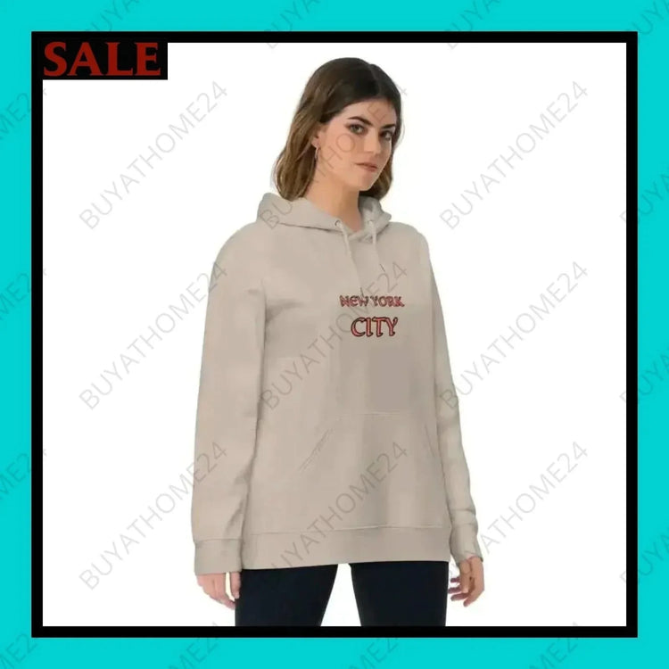 • Damen Hoodie S-2XL - BUYATHOME24 - Hoodiedruck - GERMANY - DAMENMODE, Hoodie, YOUR STYLE