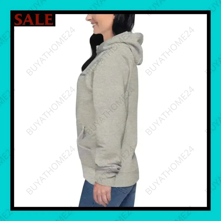 Damen Hoodie S-3XL - BUYATHOME24 - bestickt - GERMANY - DAMENMODE, Hoodie, YOUR STYLE