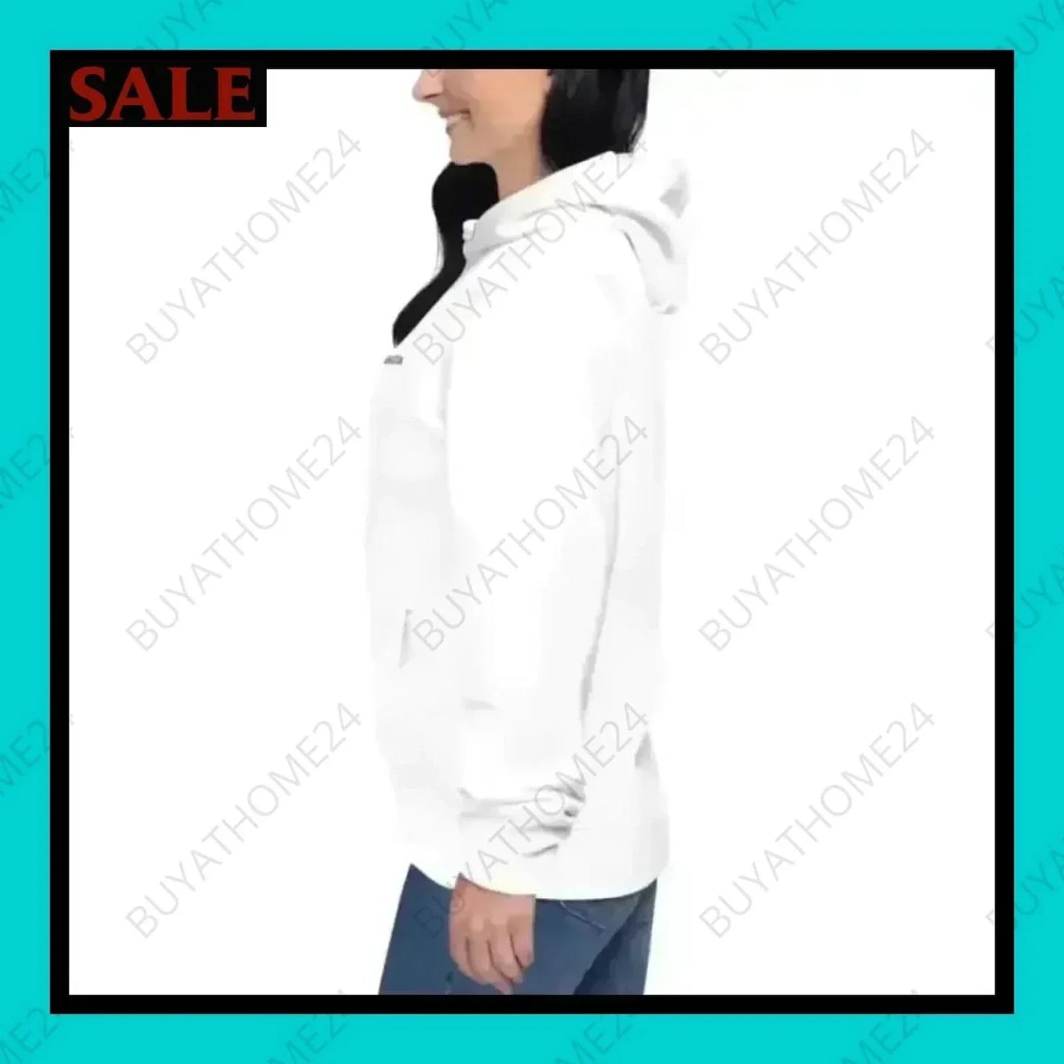 • Damen Hoodie S-3XL - BUYATHOME24 - bestickt - GERMANY - DAMENMODE, Hoodie, YOUR STYLE