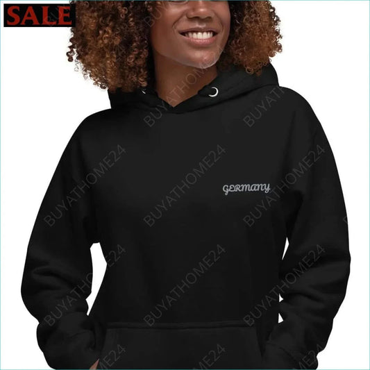 • Kapuzenpullover I Herren & Damen Hoodie  S - 3XL - GERMANY - DAMENMODE, Hoodie, YOUR STYLE