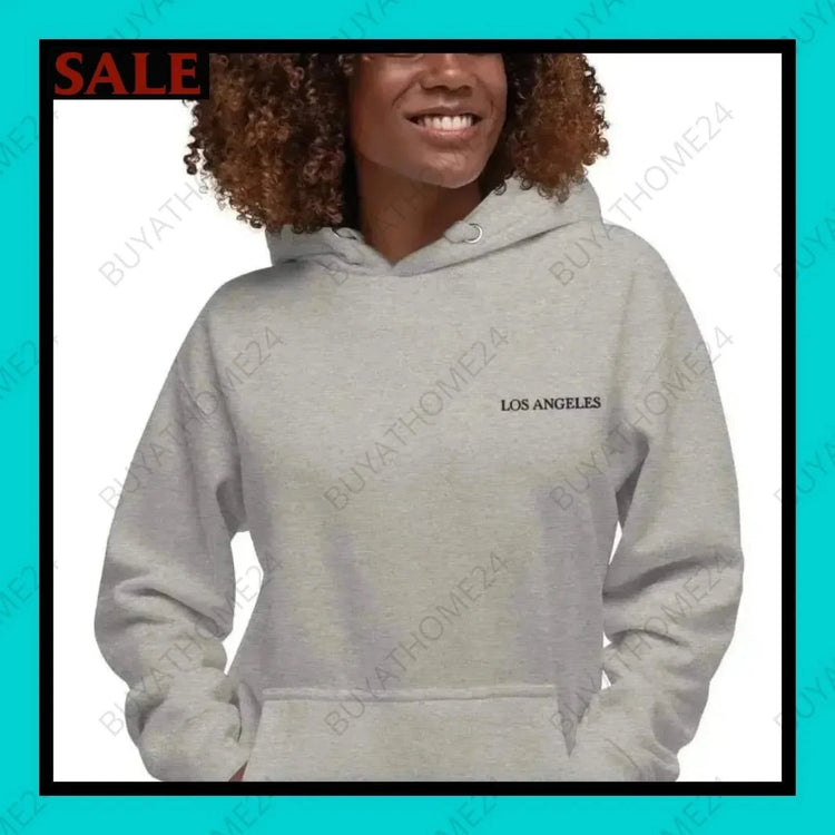 • Damen Hoodie S-3XL - BUYATHOME24 - bestickt - GERMANY - DAMENMODE, Hoodie, YOUR STYLE