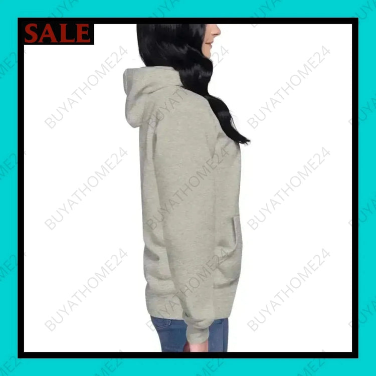 Damen Hoodie S-3XL - BUYATHOME24 - bestickt - GERMANY - DAMENMODE, Hoodie, YOUR STYLE