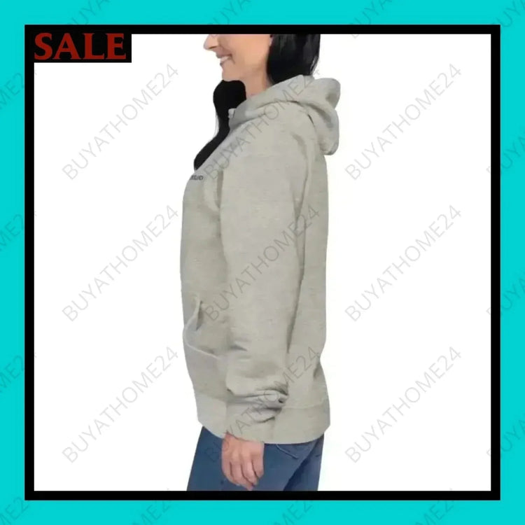 • Damen Hoodie S-3XL - BUYATHOME24 - bestickt - GERMANY - DAMENMODE, Hoodie, YOUR STYLE