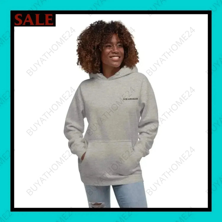 • Damen Hoodie S-3XL - BUYATHOME24 - bestickt - GERMANY - DAMENMODE, Hoodie, YOUR STYLE