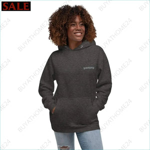 • Damen Hoodie S-3XL - BUYATHOME24 - bestickt - GERMANY - DAMENMODE, Hoodie, YOUR STYLE