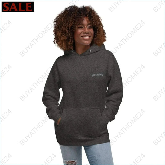 • Kapuzenpullover I Herren & Damen Hoodie  S - 3XL - GERMANY - DAMENMODE, Hoodie, YOUR STYLE