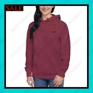 Damen Hoodie S-3XL - BUYATHOME24 - bestickt - GERMANY - DAMENMODE, Hoodie, YOUR STYLE