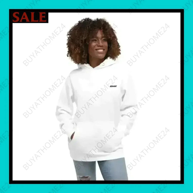 • Damen Hoodie S-3XL - BUYATHOME24 - bestickt - GERMANY - DAMENMODE, Hoodie, YOUR STYLE