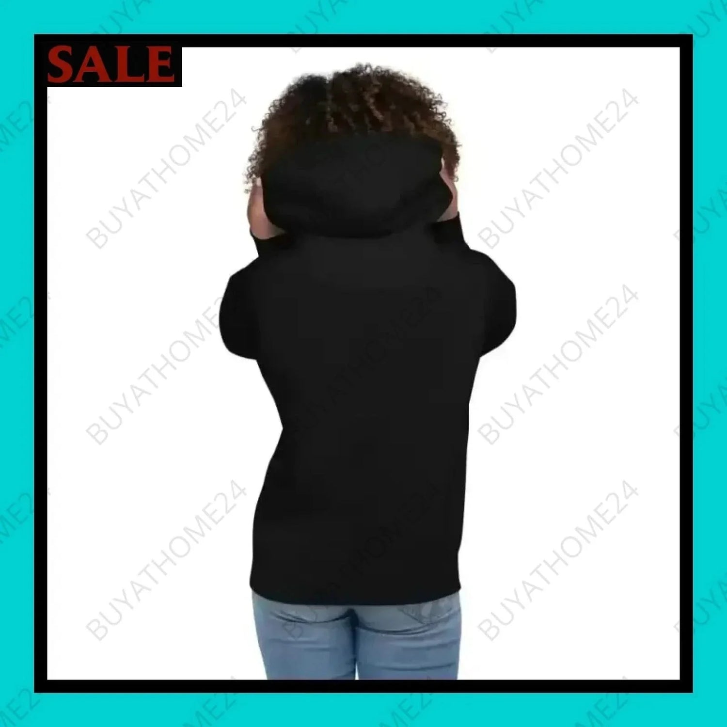 • Damen Hoodie S-3XL - BUYATHOME24 - Hoodiedruck - GERMANY - DAMENMODE, HALLOWEEN, Hoodie, YOUR STYLE