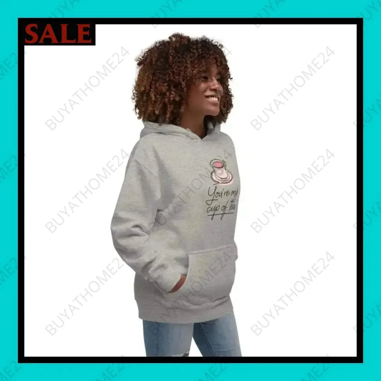 • Damen Hoodie S-3XL - BUYATHOME24 - Hoodiedruck - GERMANY - DAMENMODE, Hoodie