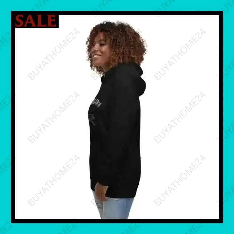 Damen Hoodie S-3XL - BUYATHOME24 - Hoodiedruck - GERMANY - DAMENMODE, Hoodie