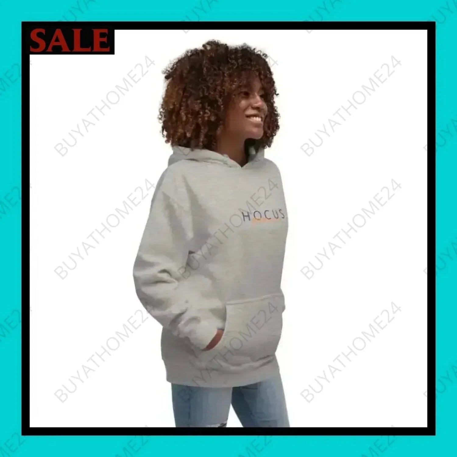 • Damen Hoodie S-3XL - BUYATHOME24 - Hoodiedruck - GERMANY - DAMENMODE, HALLOWEEN, Hoodie, YOUR STYLE