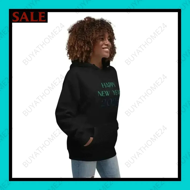 Damen Hoodie S-3XL - BUYATHOME24 - Hoodiedruck - GERMANY - DAMENMODE, Hoodie, NEUJAHR, YOUR STYLE